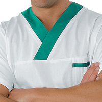 Colore BIANCO + VERDE 045204